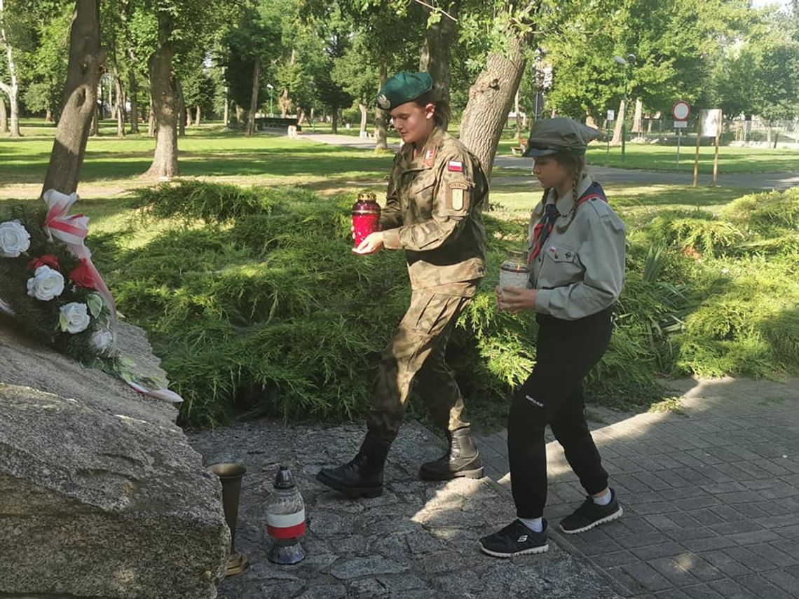 W Raciążu uczczono 76. rocznicę wybuchu Powstania Warszawskiego