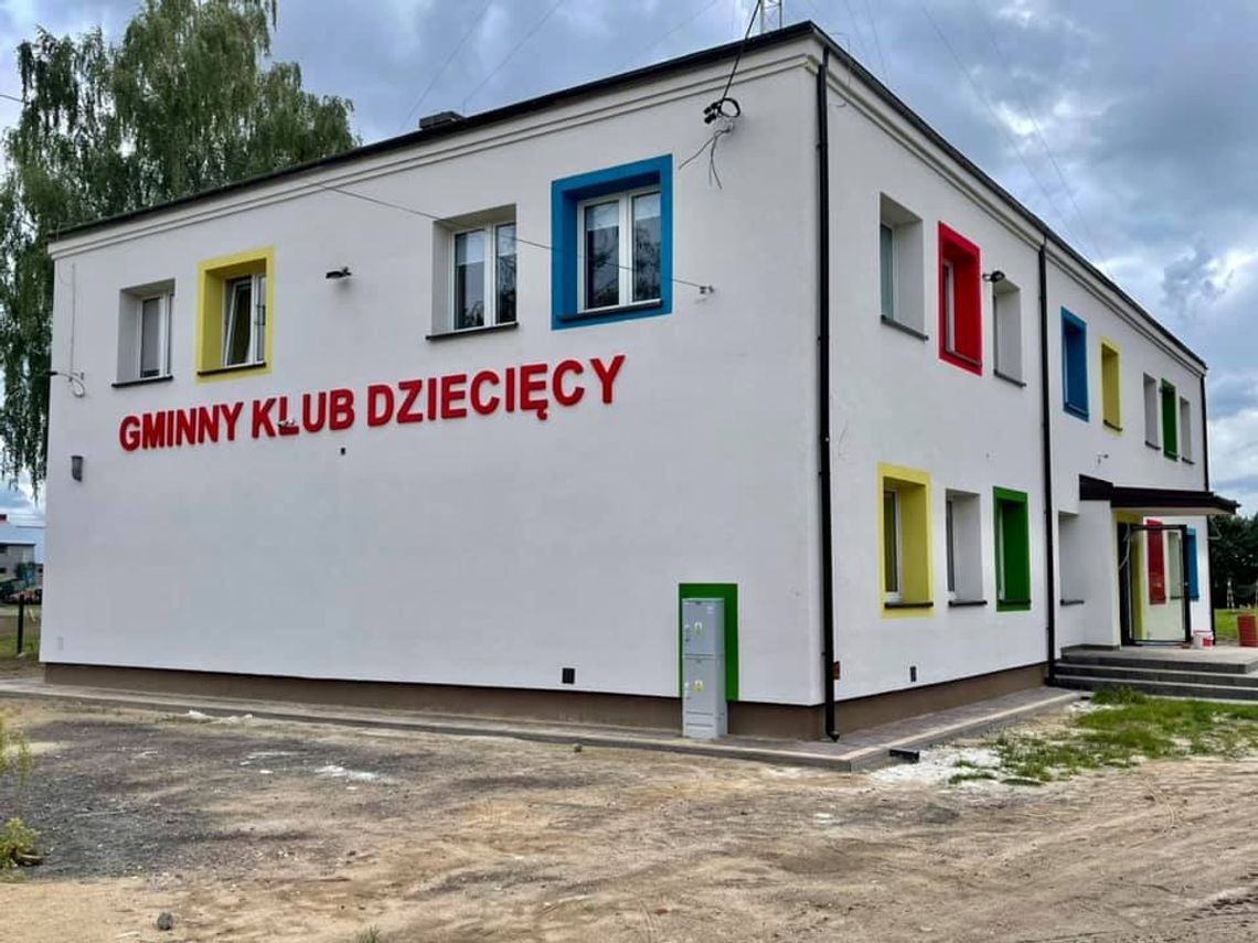 W styczniu rusza Gminny Klub Dziecięcy. Rozpoczęła się rekrutacja