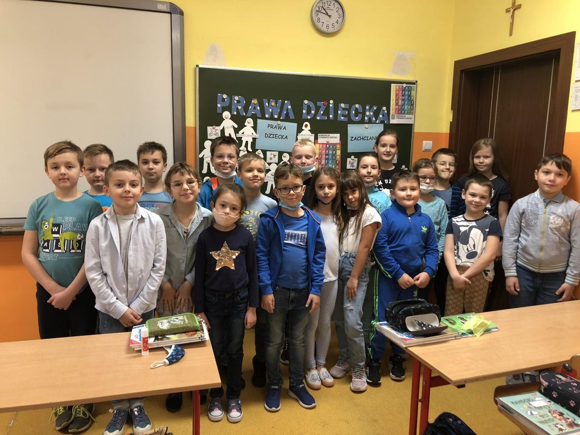 W szkołach świętują Międzynarodowy Dzień Praw Dziecka