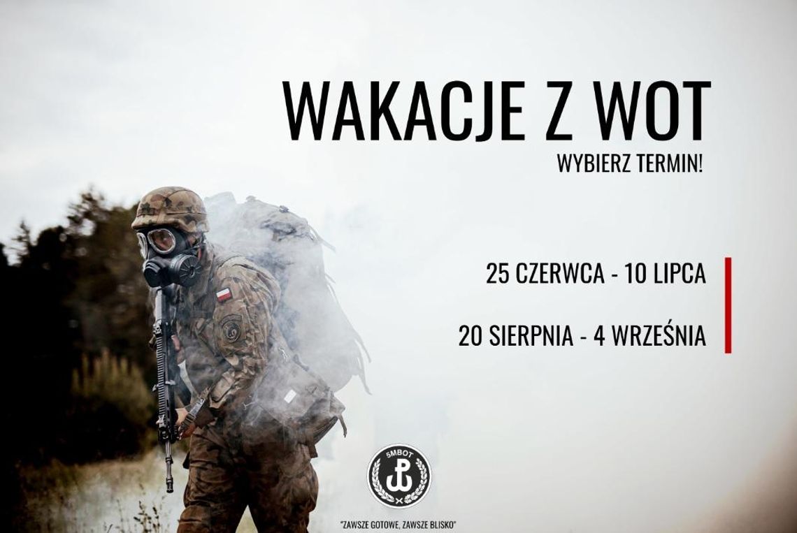 Wakacje z WOT 