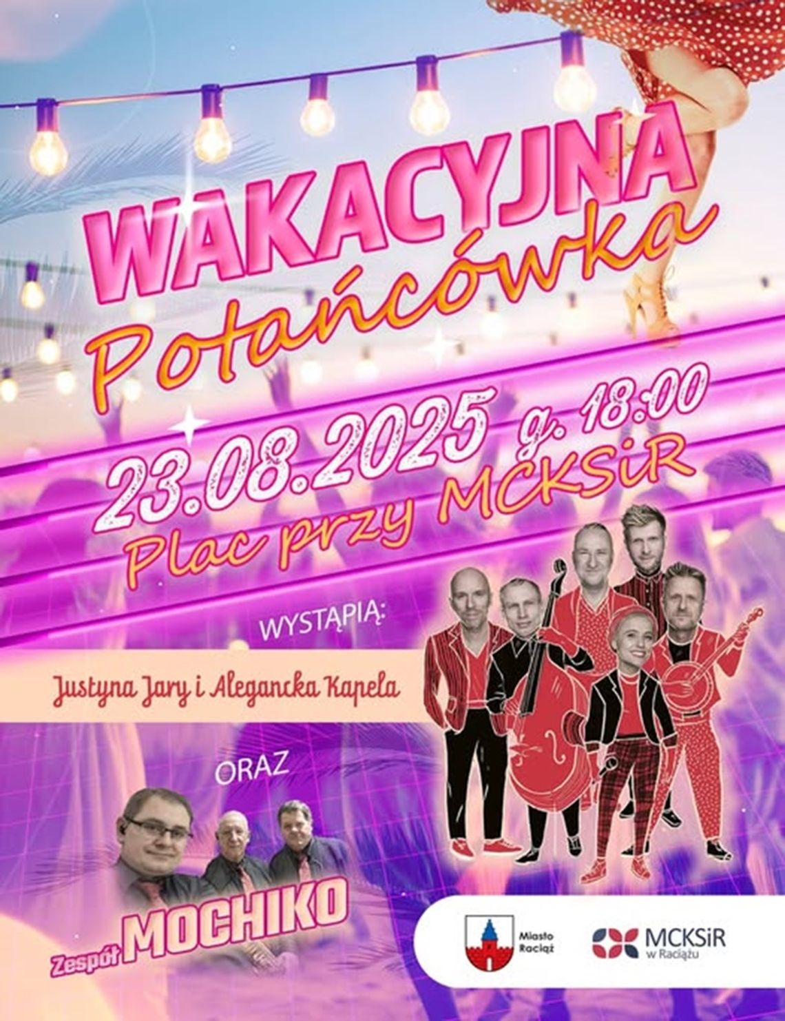 Wakacyjna Potańcówka w Raciążu
