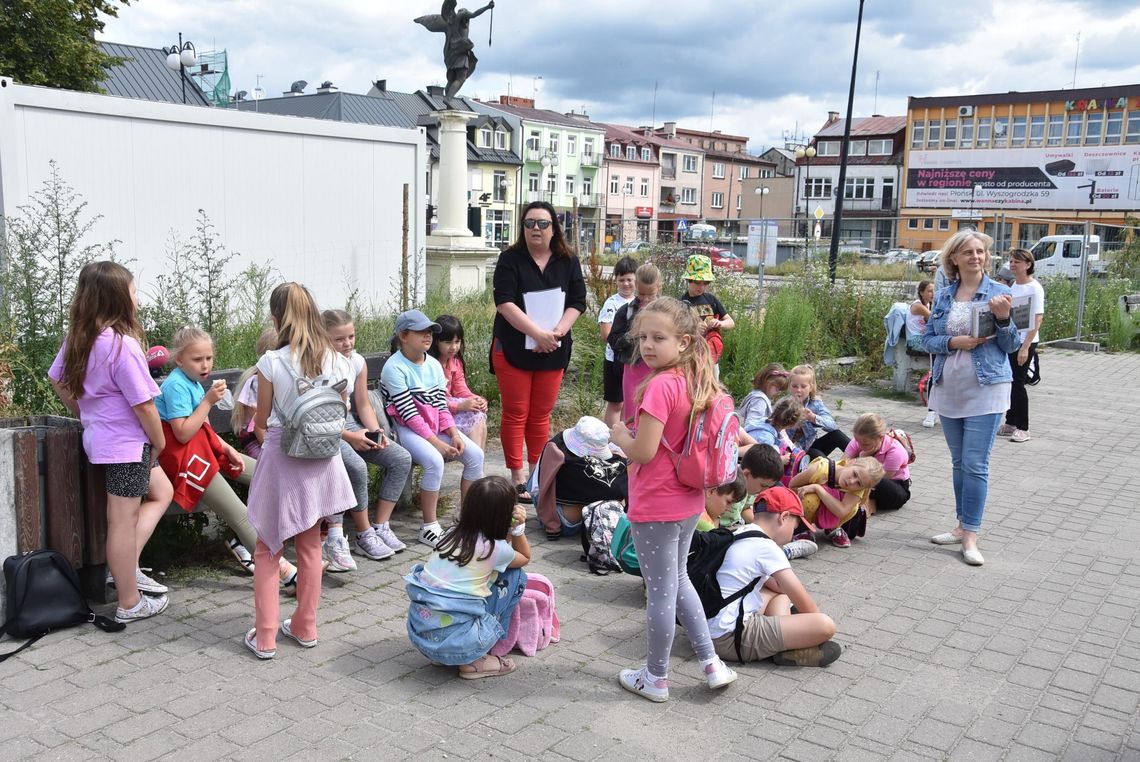 Wakacyjne historie o Płońsku