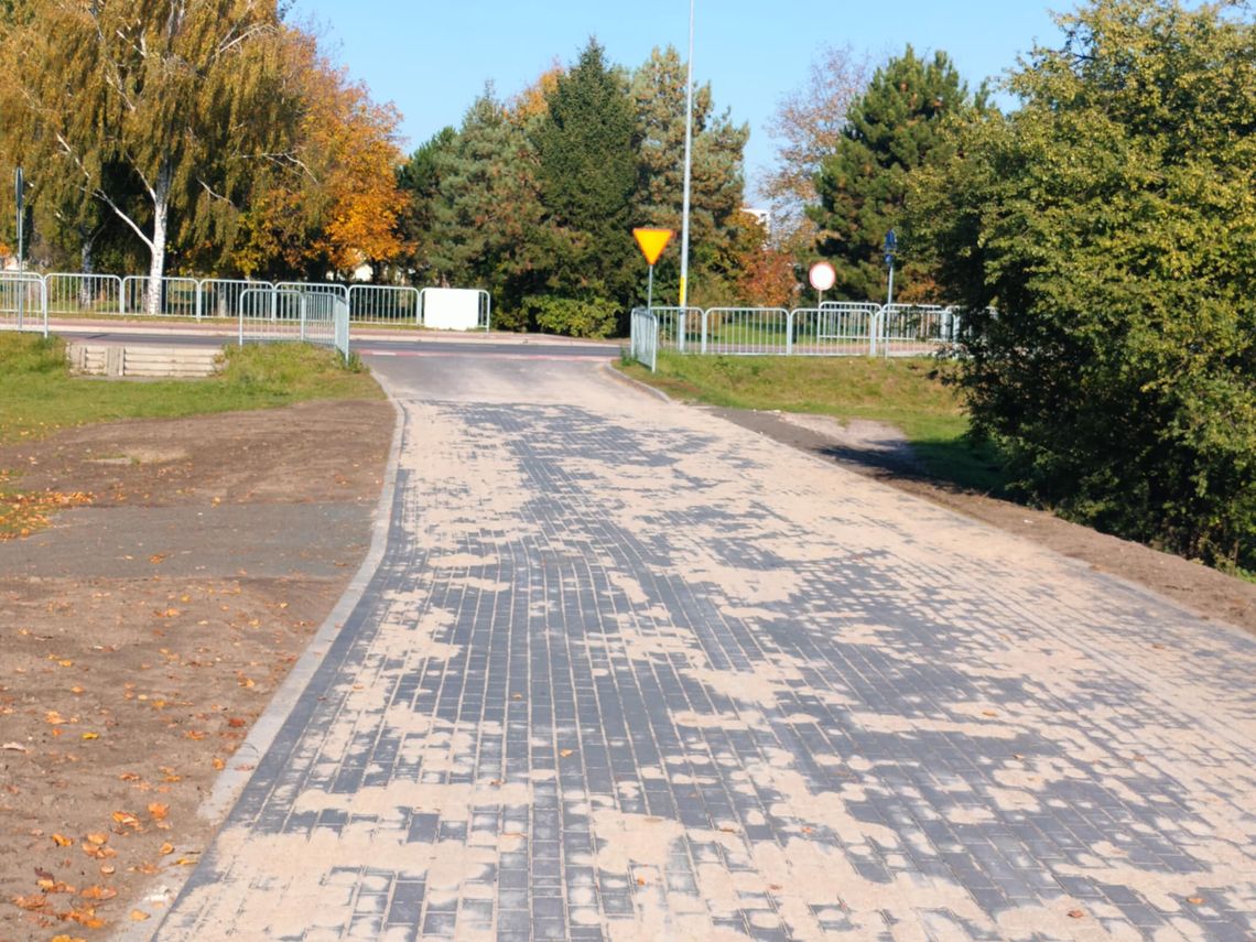 Ważny łącznik między ulicami zmodernizowany