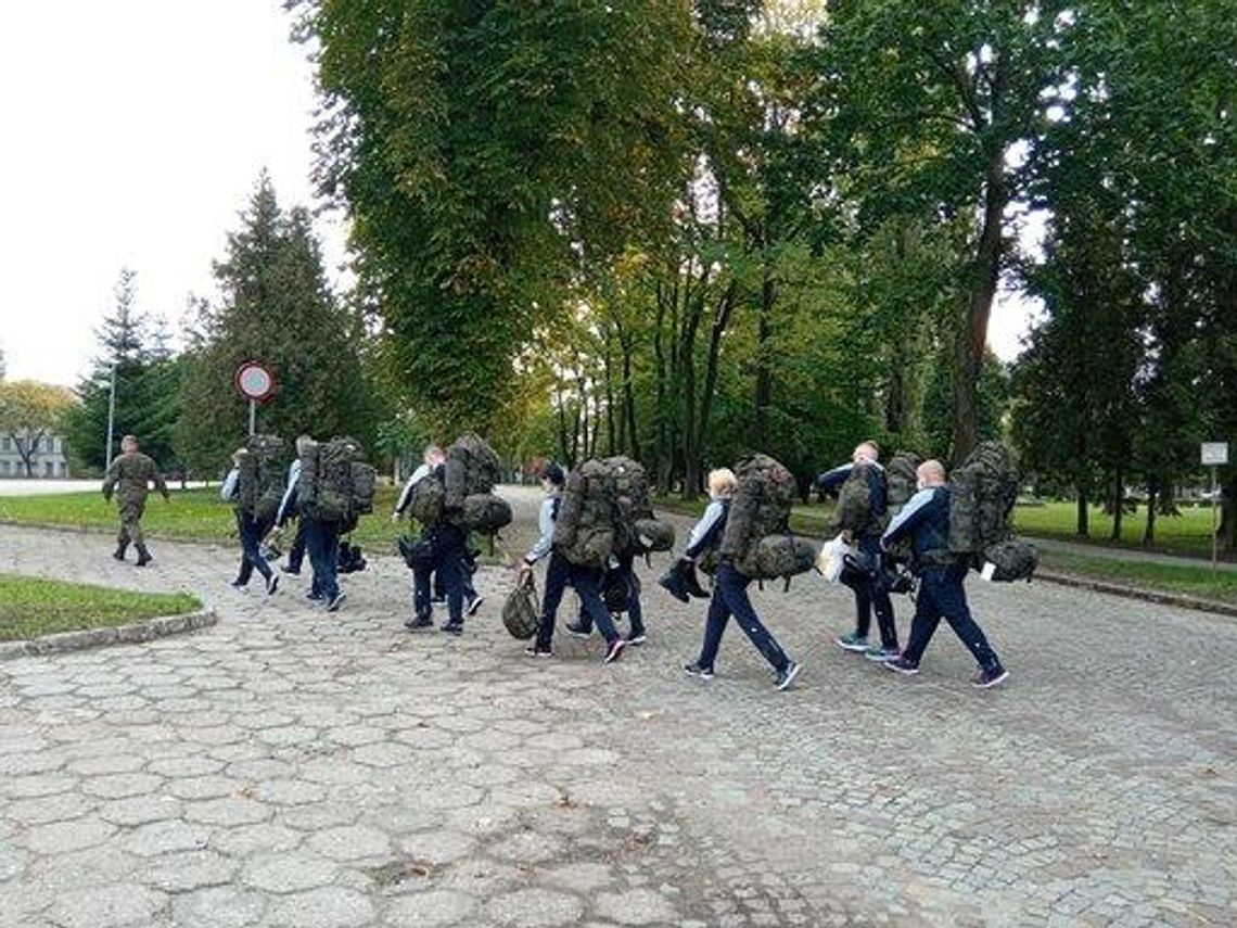 Wcielenie do mazowieckich terytorialsów 