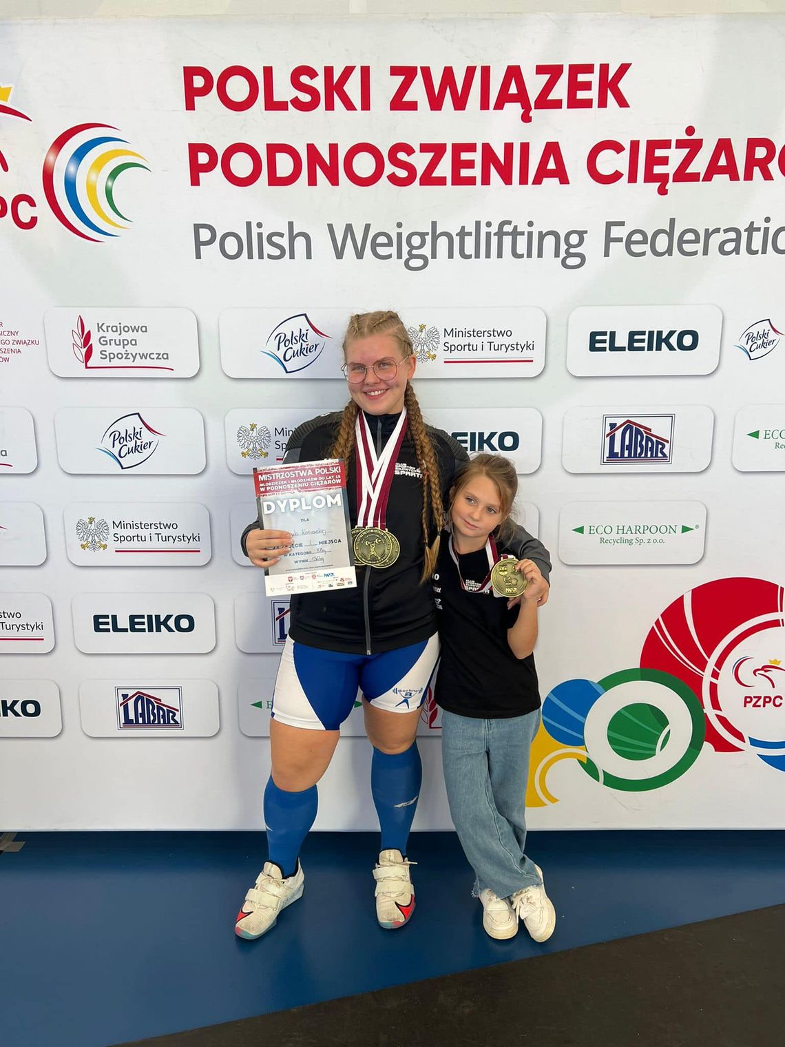 Weronika zrobiłaś to!!! Historyczny wynik i złoty medal płońszczanki w podnoszeniu ciężarów