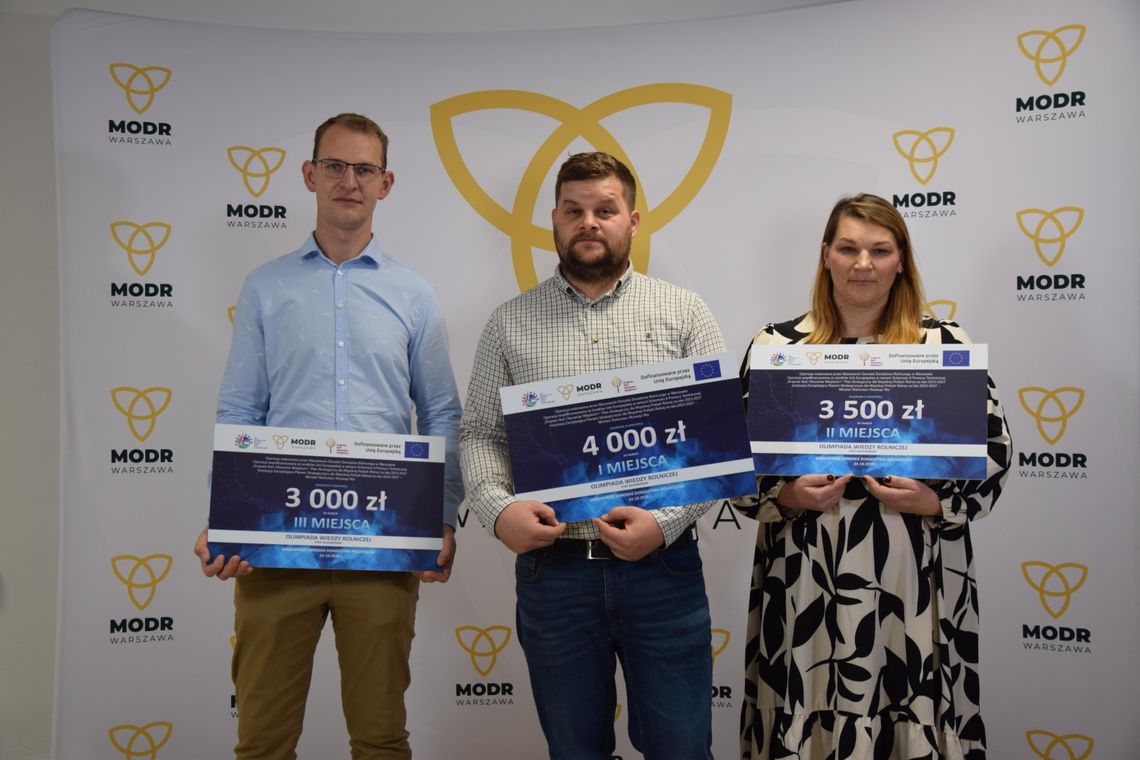 Wiedza godna olimpijczyków. Poznaliśmy laureatów kolejnej Olimpiady o Wiedzy Rolniczej