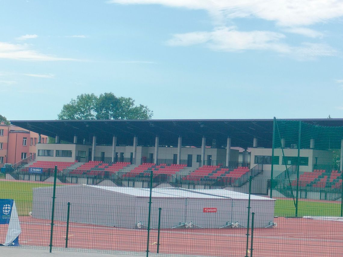 Wielkie otwarcie płońskiego stadionu we wrześniu Wielkie otwarcie płońskiego stadionu we wrześniu