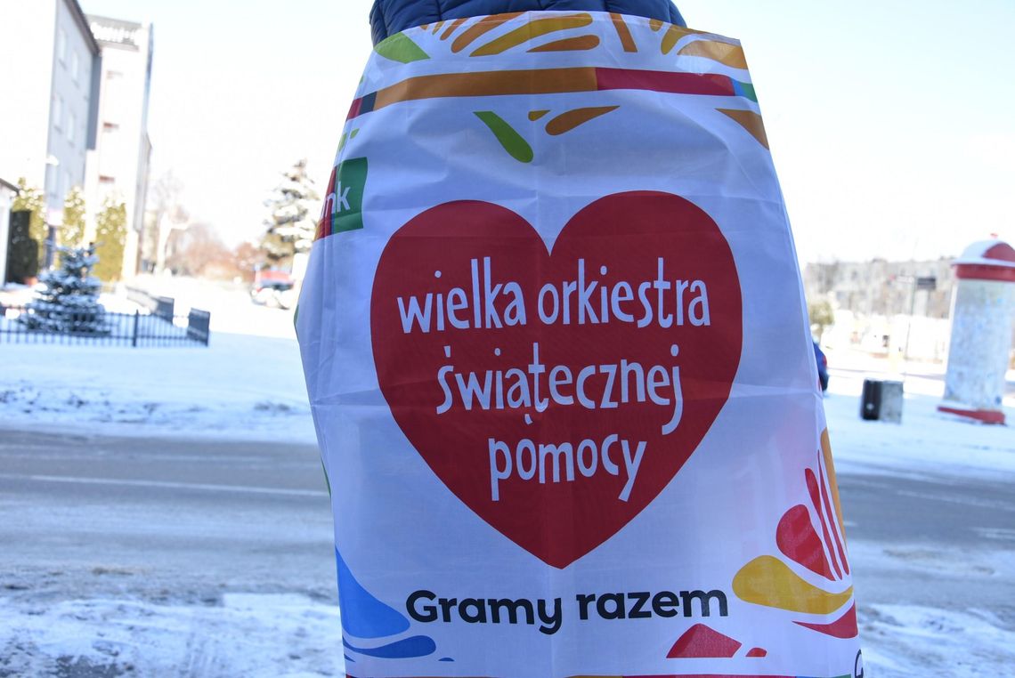 Wielkie serca grają dla WOŚP