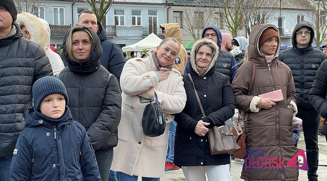 Wigilia Miejska w Płońsku. Rynek znów wypełniła świąteczna atmosfera Wigilia Miejska w Płońsku. Rynek znów wypełniła świąteczna atmosfera