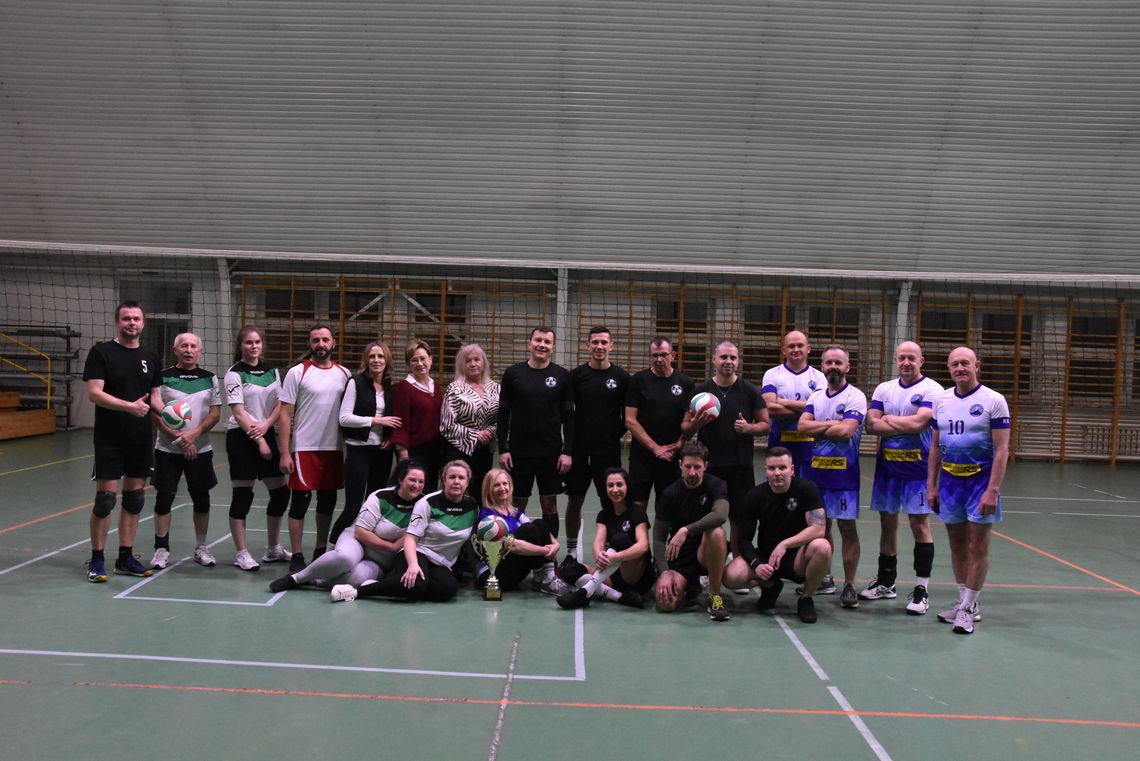 Wigilia pod siatką z piękna tradycją