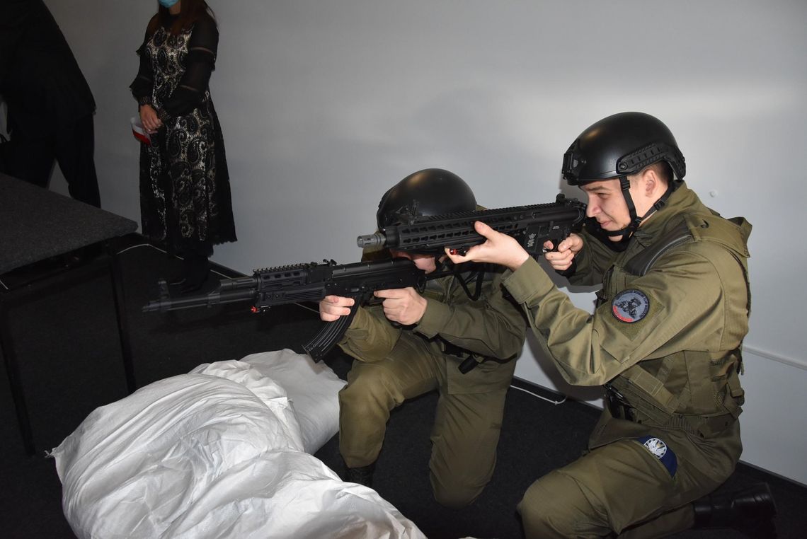 Wirtualnie postrzelają do celu Wirtualnie postrzelają do celu