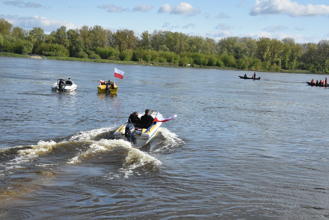 Wisła nie ma dla nich żadnych tajemnic. Kolejny sezon wodniaków rozpoczęty