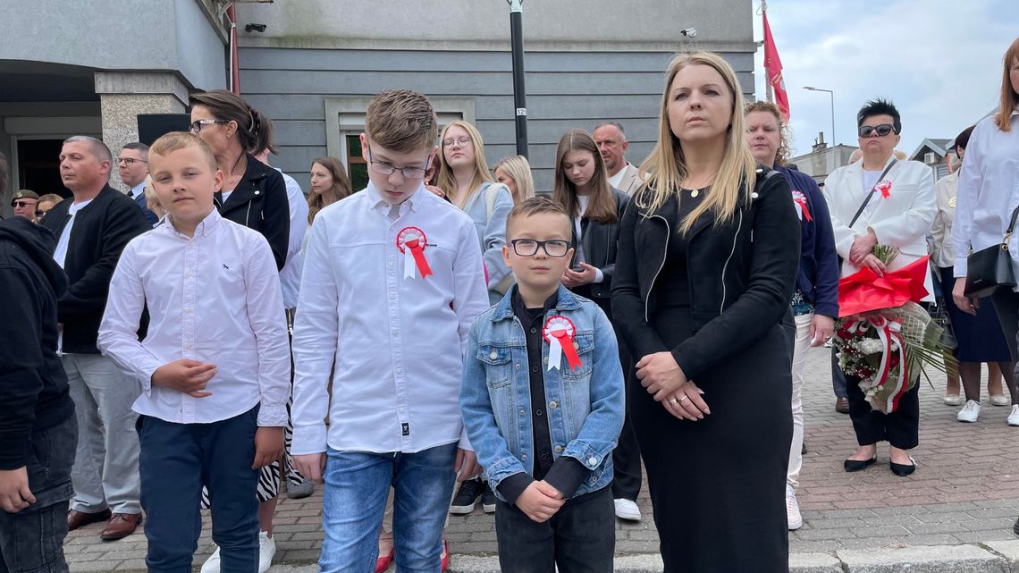 "Witaj majowa jutrzenko..." - obchody rocznicy uchwalenia konstytucji w Płońsku