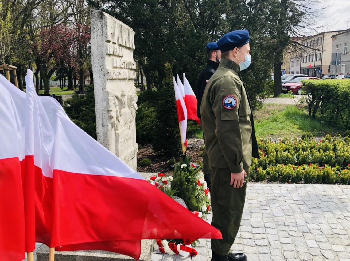 [Witaj majowa jutrzenko...] płońskie obchody rocznicy uchwalenia Konstytucji 3 Maja