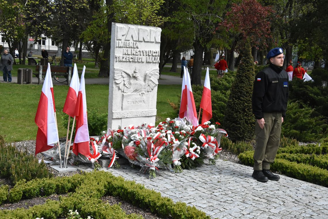 Wiwat, wiwat 3 Maja podczas płońskich obchodów