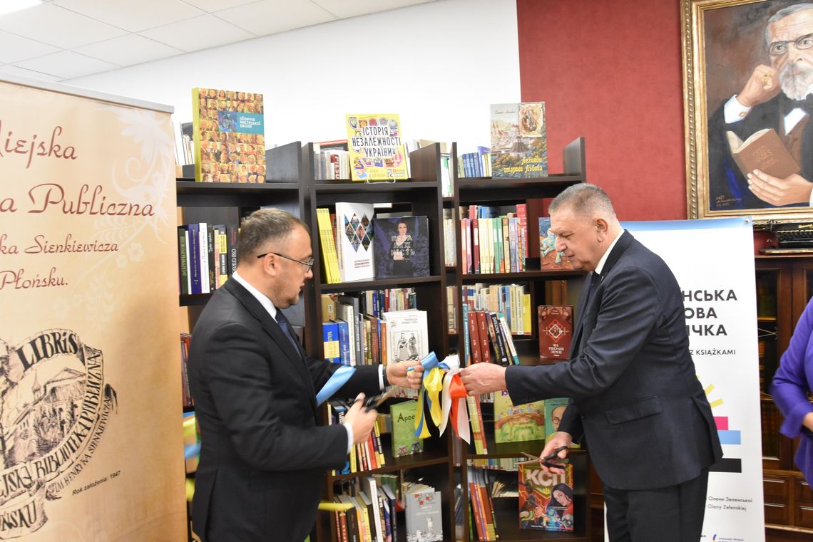 Wizyta Ambasadora Ukrainy w Płońsku