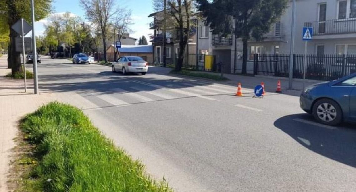 Wjechał w młodych ludzi na przejściu dla pieszych. Dwoje 18-latków w szpitalu