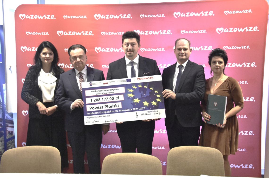 Władze Powiatu pozyskały dofinansowanie na modernizację siedziby PZD