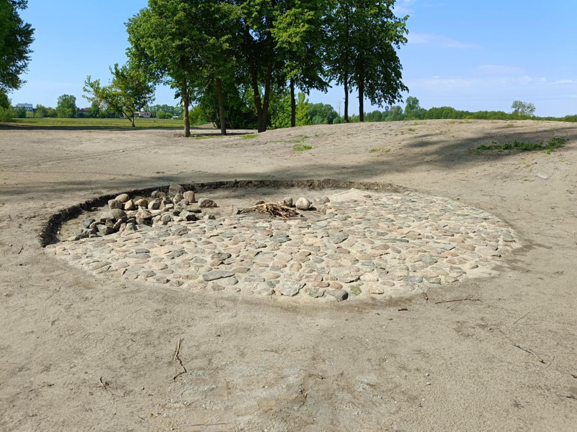 Wodna Góra nowym terenem historyczno-rekreacyjnym w Raciążu