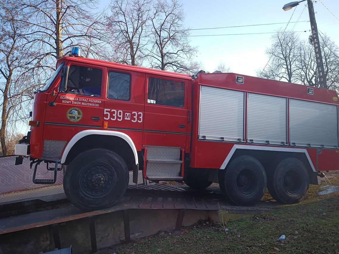 Wodniacy przekażą wóz strażacki. Gest dla druhów z Młynowa na Ukrainie