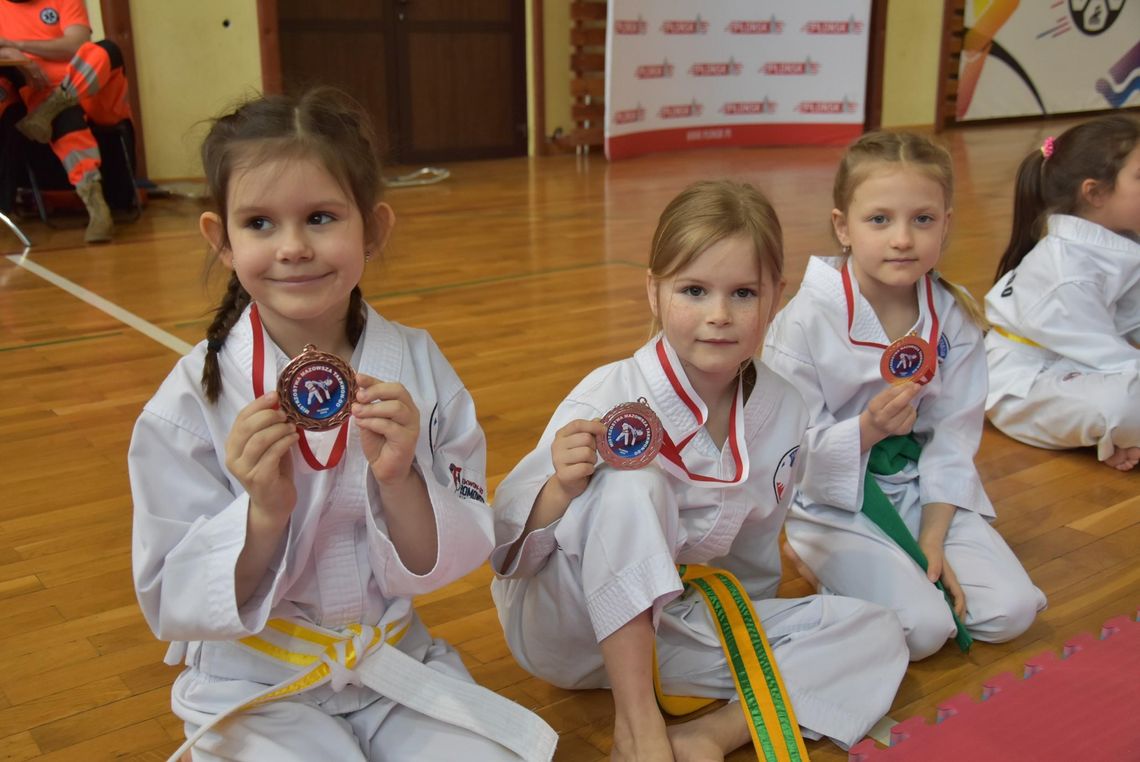 Wojownicy taekwon-do rywalizowali w Płońsku