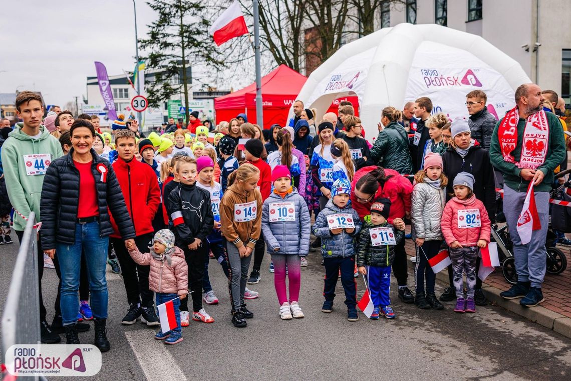 Wraca Bieg Niepodległości. Widzimy się 11 listopada w Płońsku!