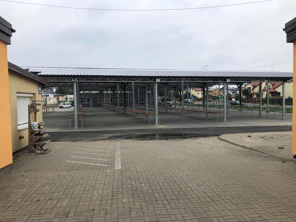 Wraca handel na targowisko Mój Rynek 