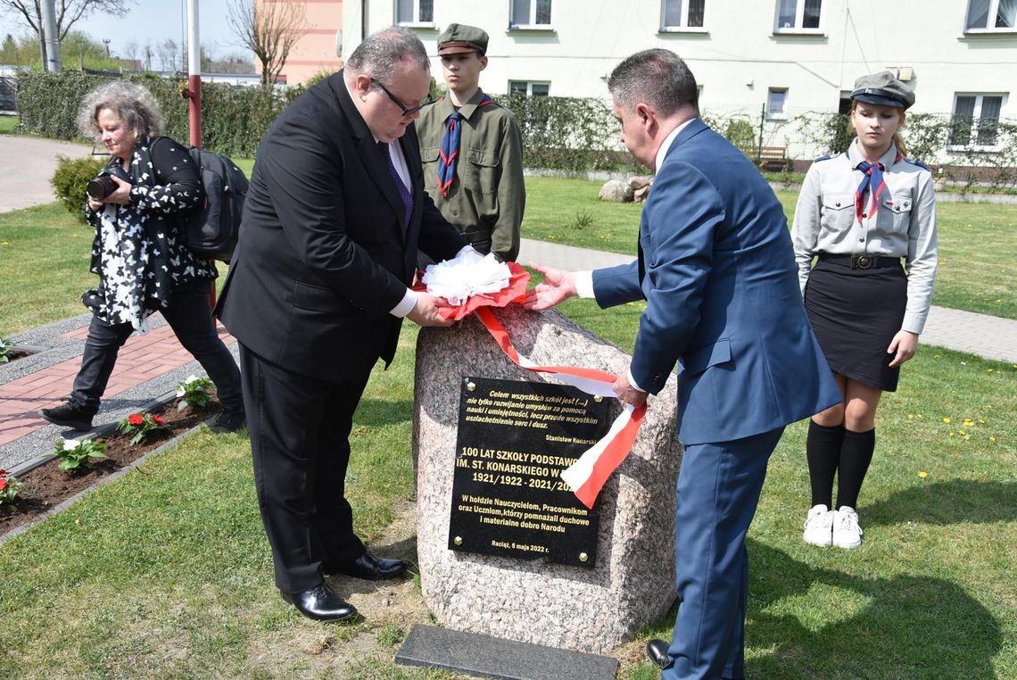 Wspaniały jubileusz. 100 lat Szkoły Podstawowej w Raciążu