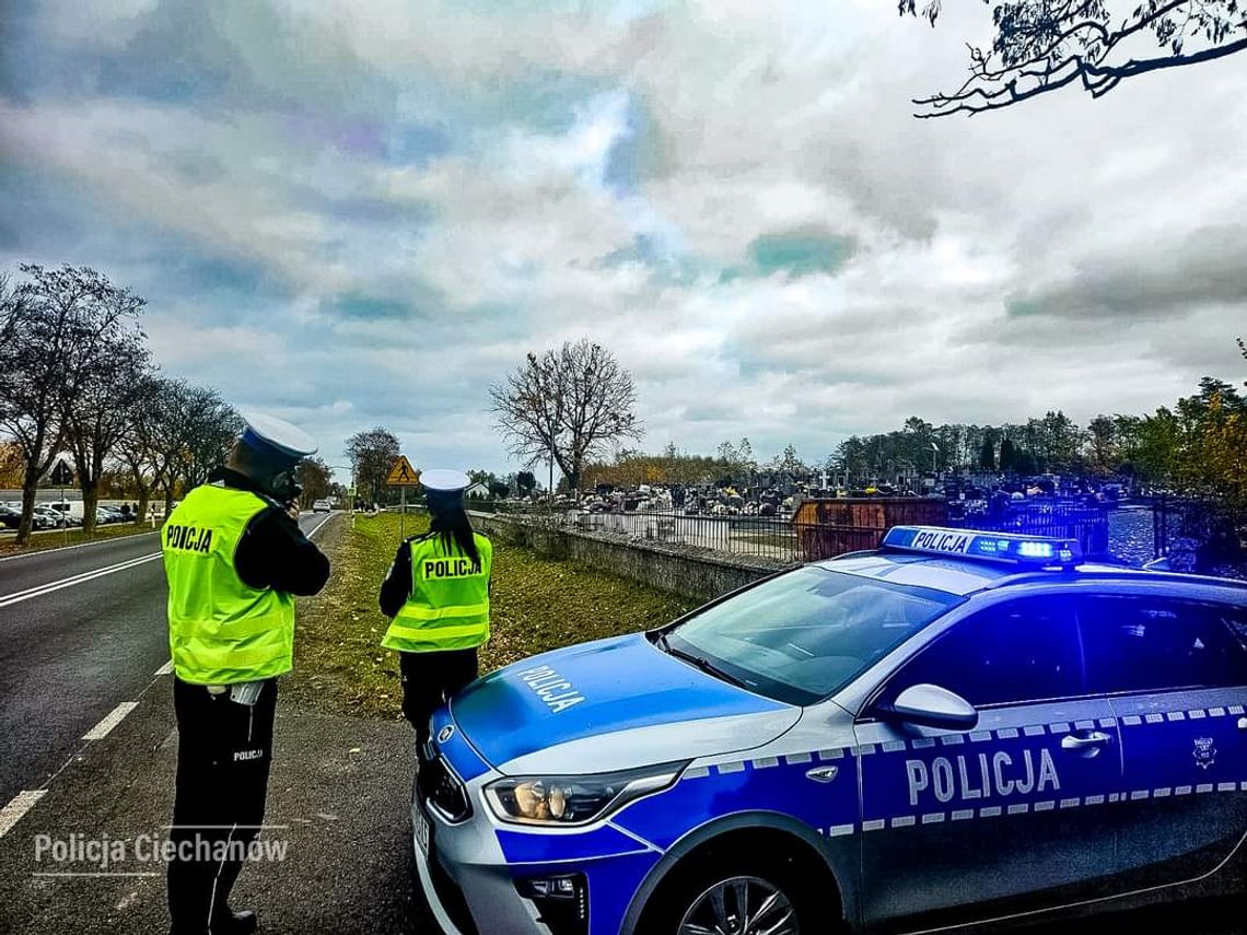 "Wszystkich świętych" na naszych drogach. Bezpieczniej niż przed rokiem