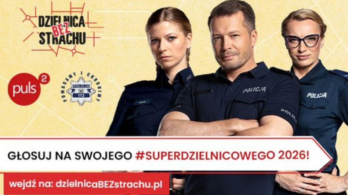 Wybierz #SuperDzielnicowego 2026! Ruszył ogólnopolski plebiscyt