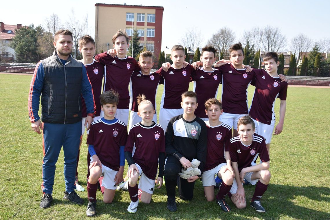 Wygrana graczy Football School Płońsk