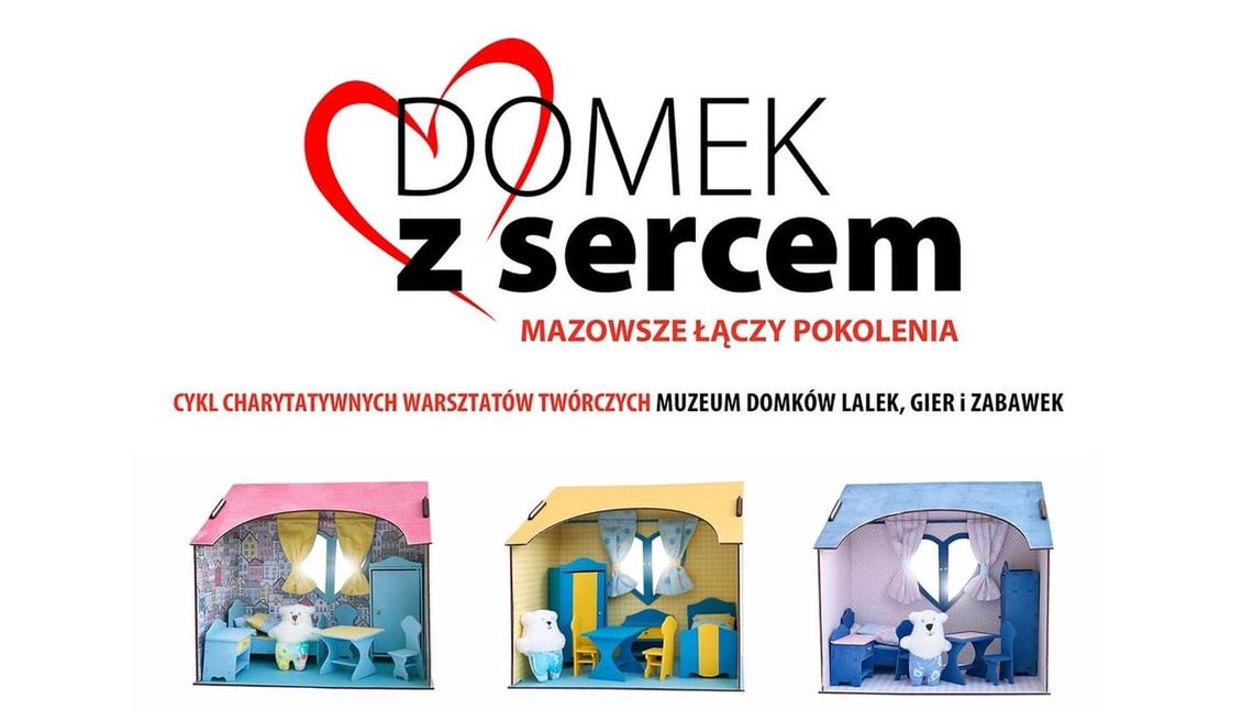 Wyjątkowe domki dla małych pacjentów mazowieckich szpitali. Możesz włączyć się w projekt KGW w Pilichówku!