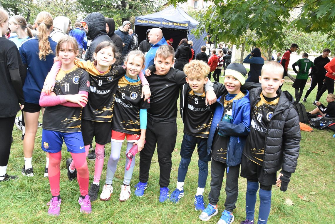 Wyłoniono mistrzów sztafetowych biegów nad Płonką