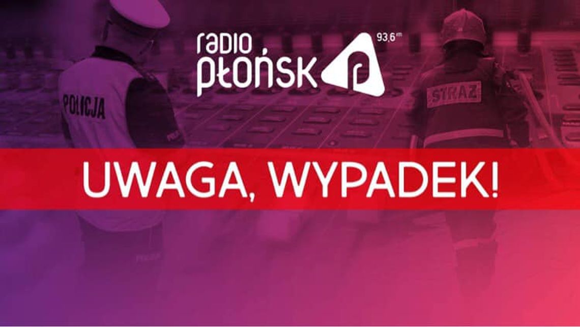 Wypadek na 50-tce! Kobieta i kilkumiesięczne dziecko w szpitalu