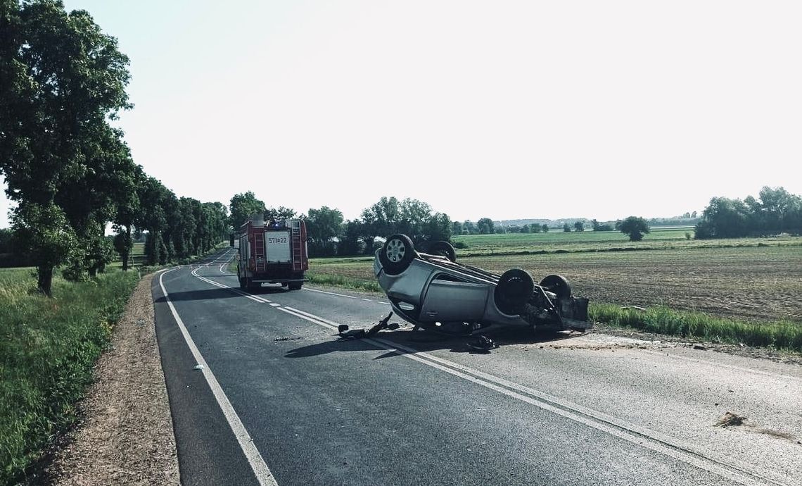 Wypadek pod Płońskiem. 3 osoby w szpitalu