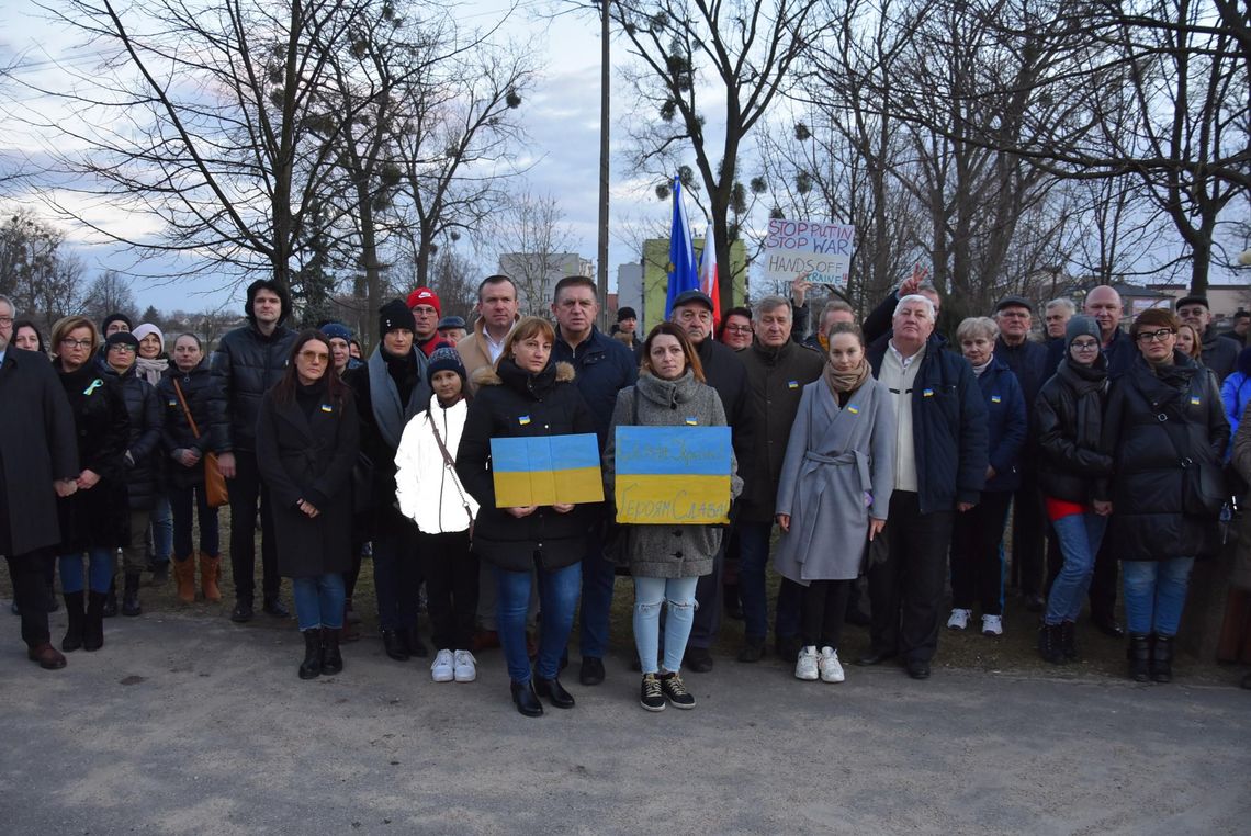 Wyrazili Solidarność z Ukrainą Wyrazili Solidarność z Ukrainą