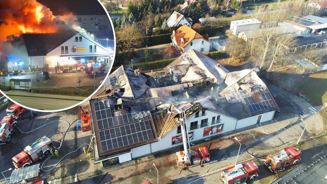 Wyrok za podpalenie Biedronki w Płońsku – 29-latek słono zapłaci