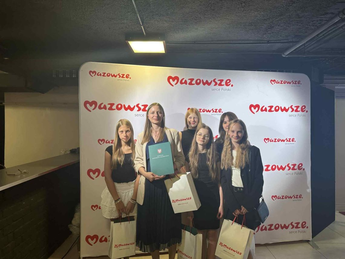 Wyróżnienie dla uczennic płońskiej trójki w mazowieckim konkursie Wyróżnienie dla uczennic płońskiej trójki w mazowieckim konkursie