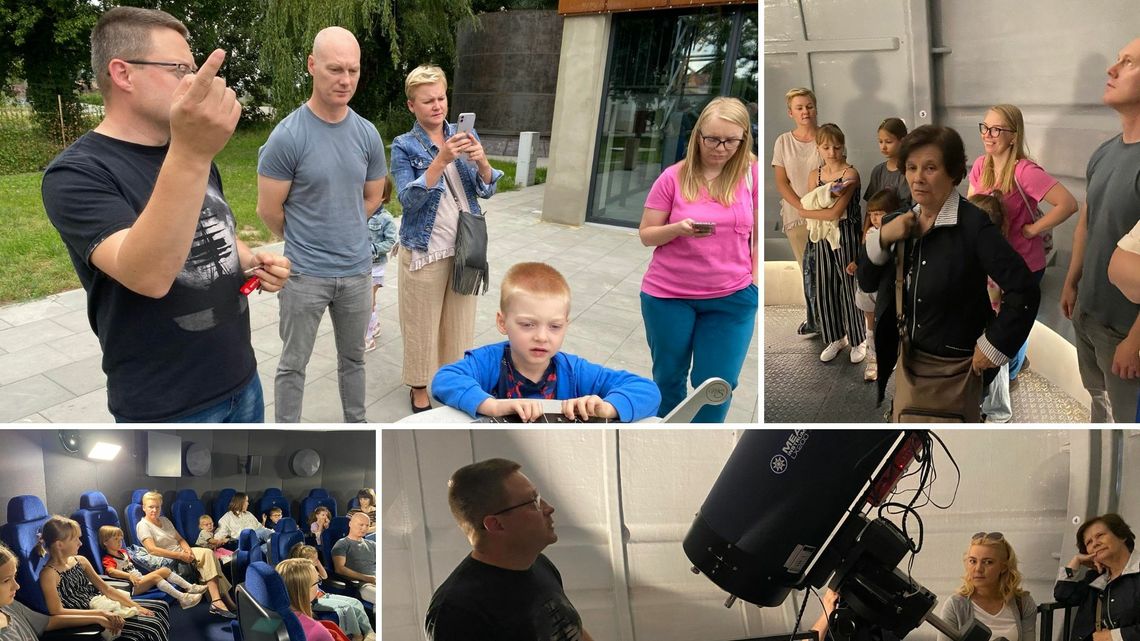 Wystartowało płońskie planetarium i obserwatorium. Bylismy na pierwszym seansie