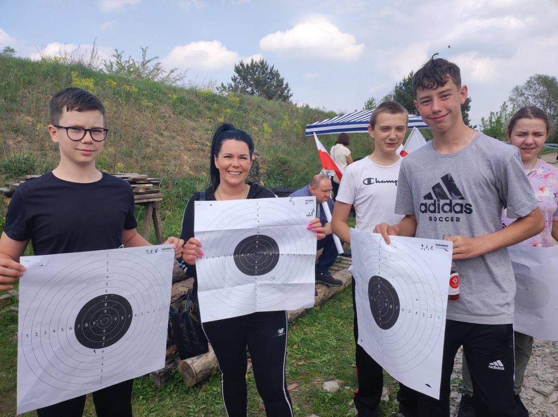 "Wystrzałowa majówka" z Jednostką Strzelecką 1006 w Płońsku