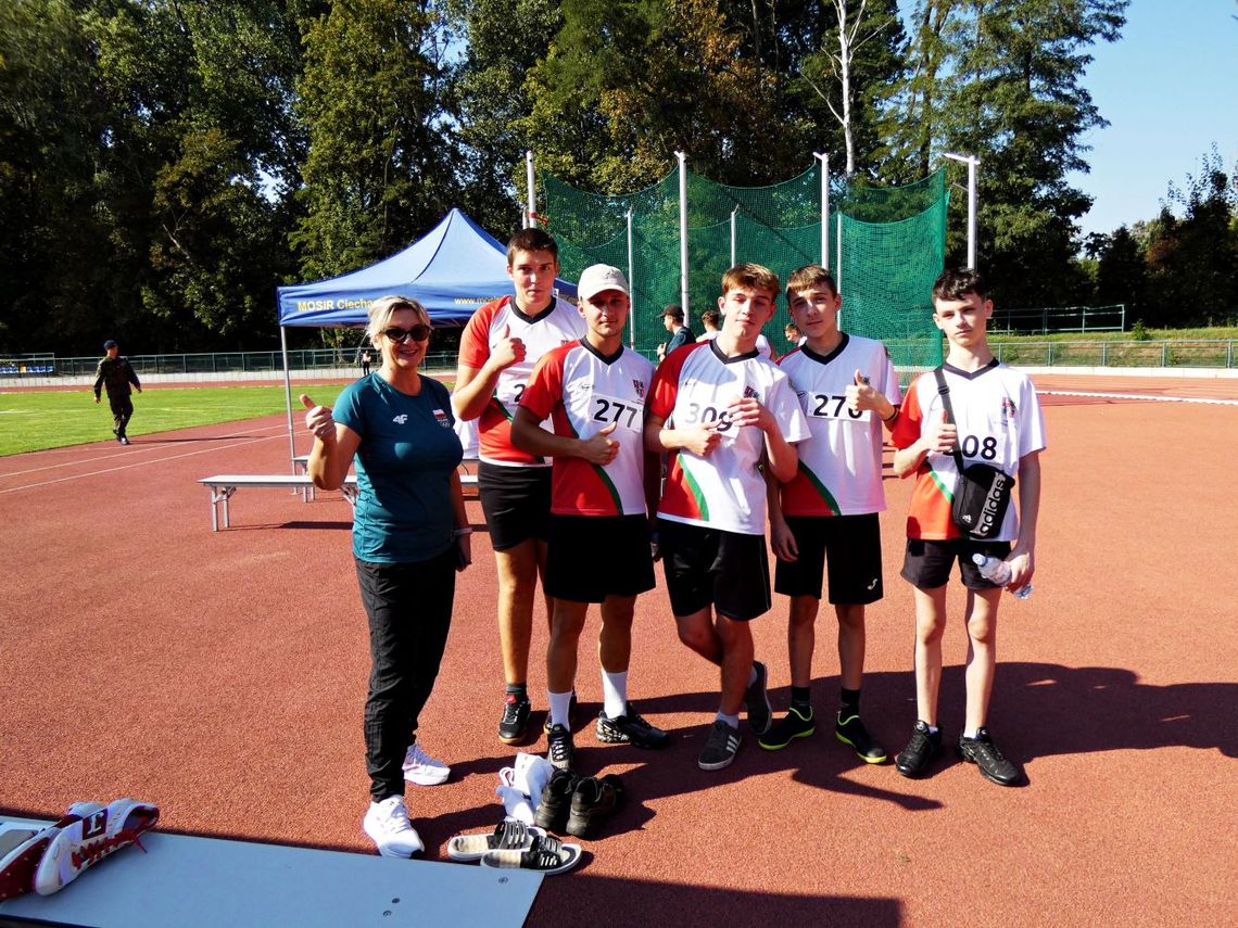 XXX Mistrzostwa Polski "Sprawni Razem" w lekkiej atletyce w Ciechanowie