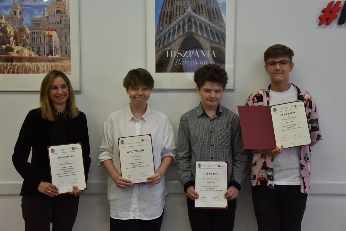 You talking to me – czyli powiatowy konkurs dla uczniów szkół podstawowych