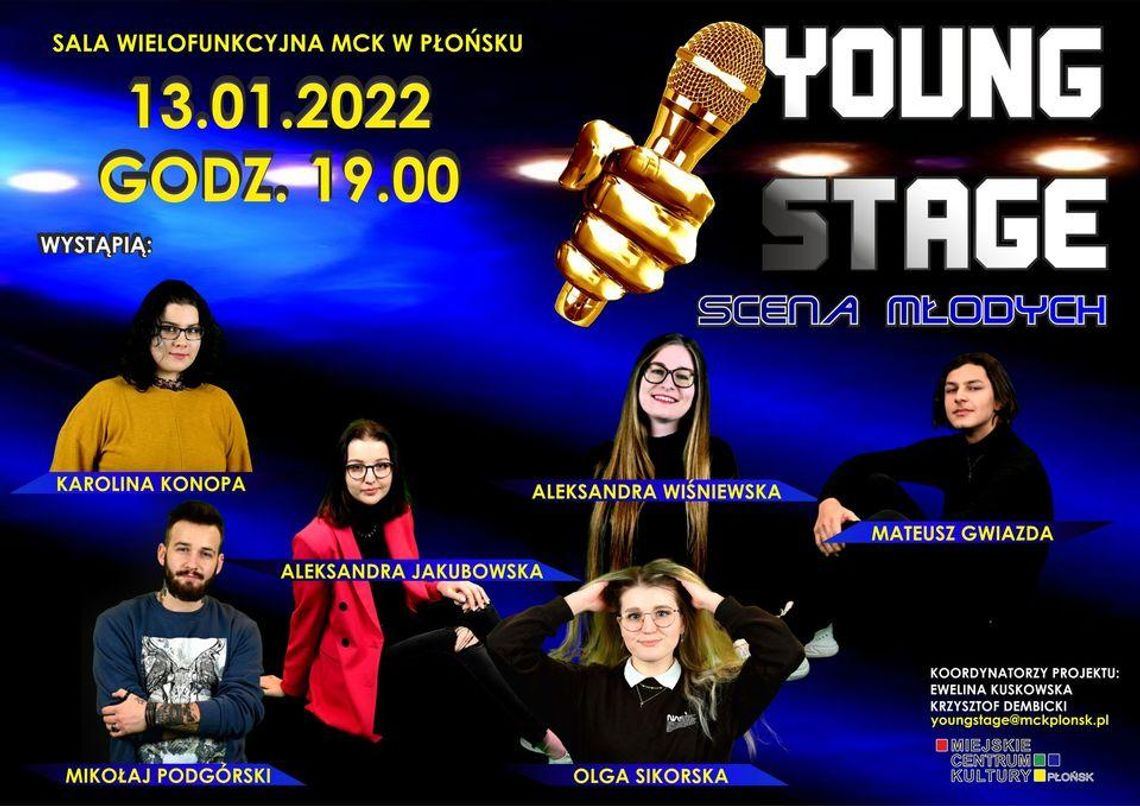 Young Stage, Scena Młodych: finał pierwszej edycji w czwartek!