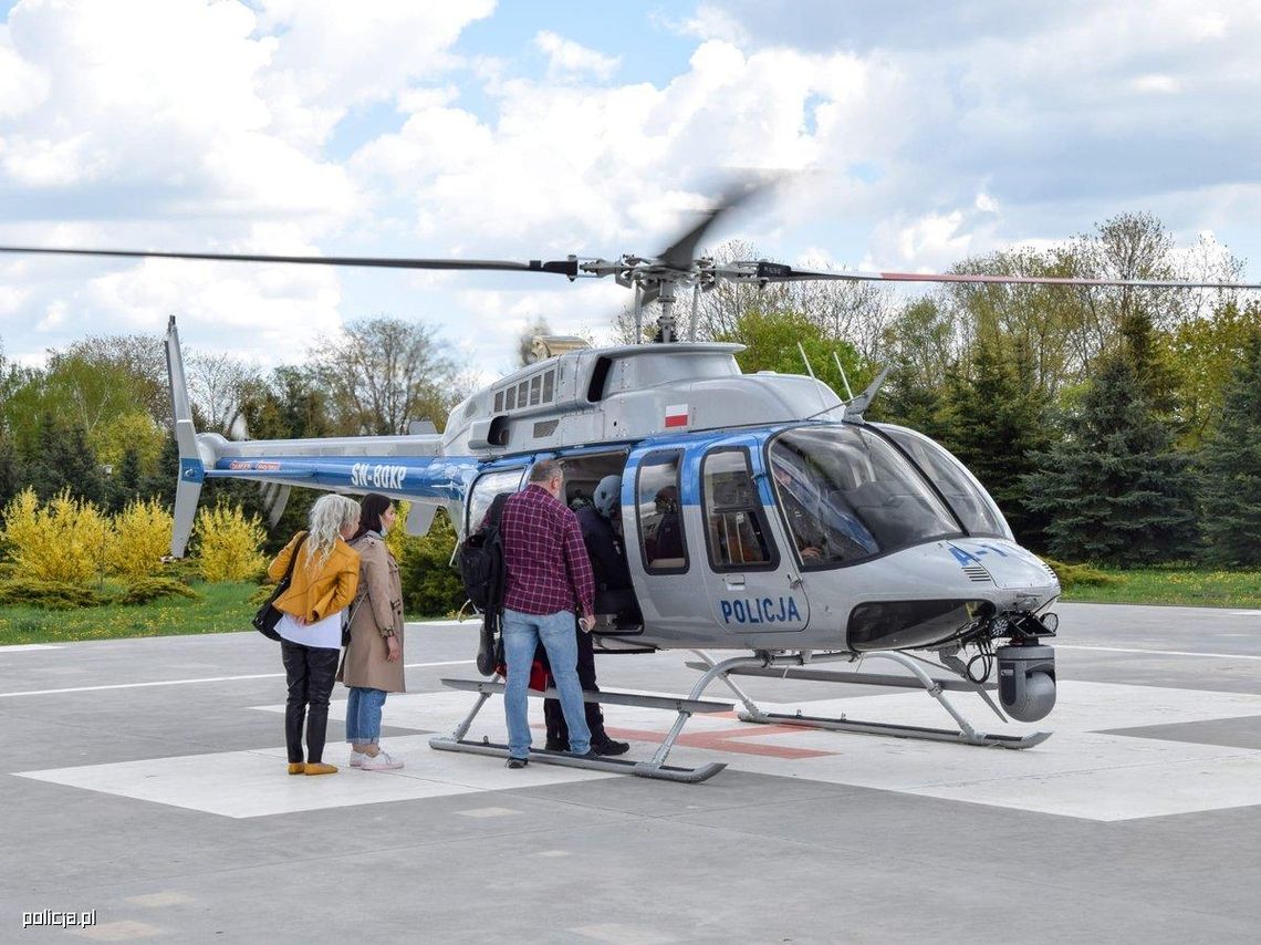 Z Ciechanowa poleciało serce do przeszczepu. Operacja się udała