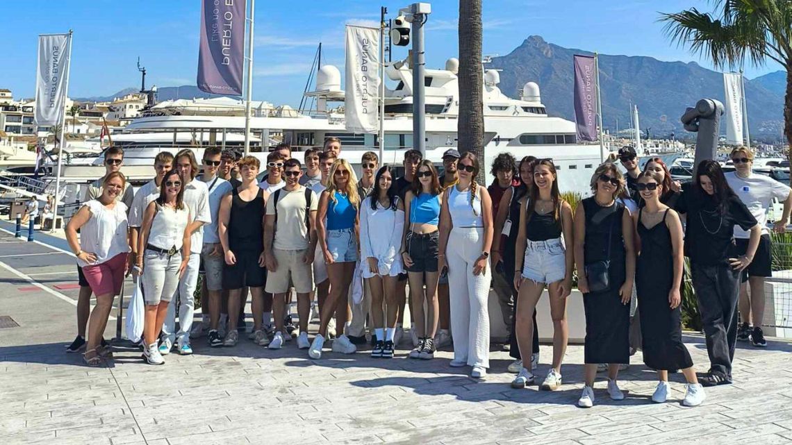 "Z Europą buduję karierę" – uczniowie z Płońska wrócili ze stażu w Hiszpanii "Z Europą buduję karierę" – uczniowie z Płońska wrócili ze stażu w Hiszpanii