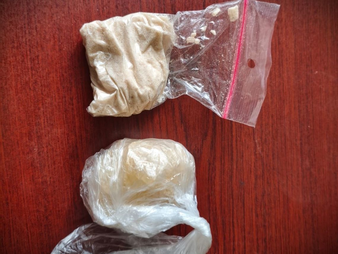 Z narkotykami na rowerze – 39-latek zatrzymany przez płońską policję