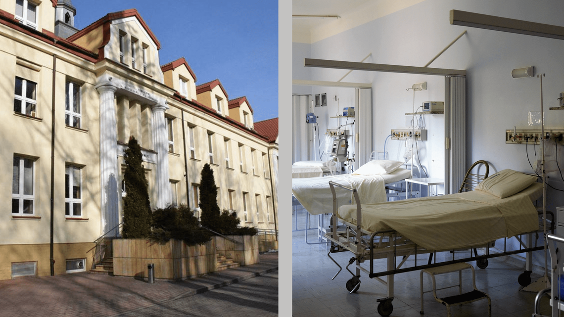 Z powodu Covid-19 w płońskim szpitalu zmarło 145 pacjentów