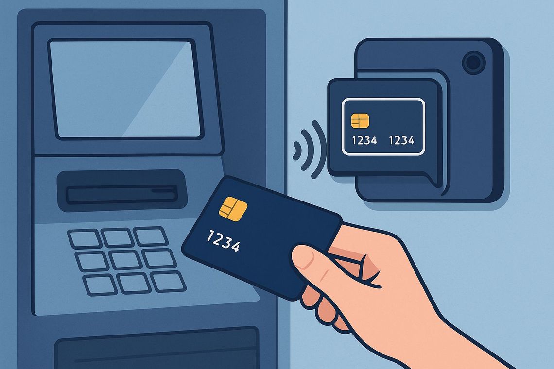 Z Włoch do Wielkiej Brytanii... Ofiarą skimmingu mieszkaniec powiatu płońskiego