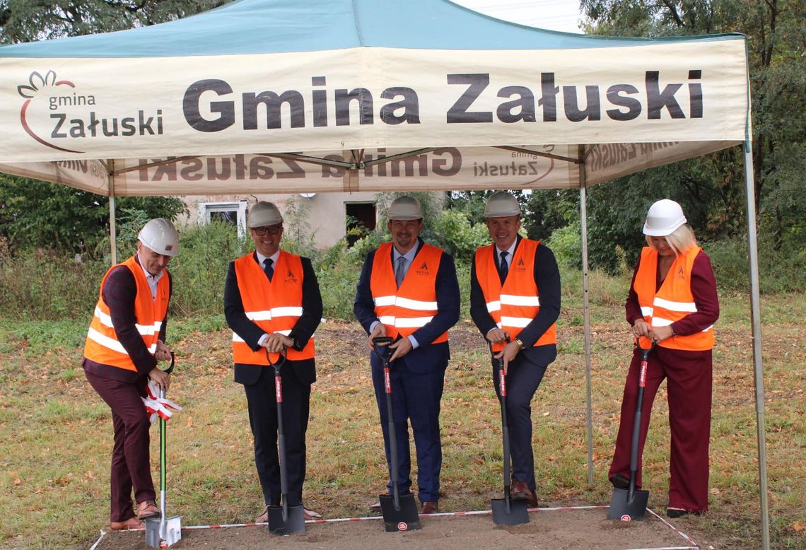 Za 18 miesięcy w Załuskach powstaną dwa bloki mieszkalne