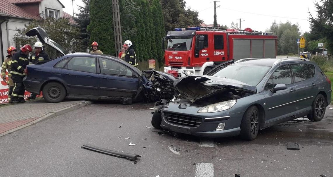 Zabrał samochód i pijany doprowadził do czołowego zdarzenia 